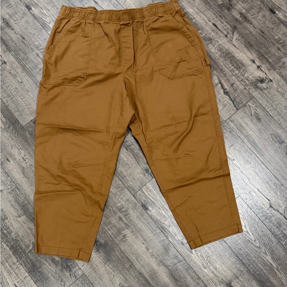 Old Navy Women's Tan Wide Leg Pants